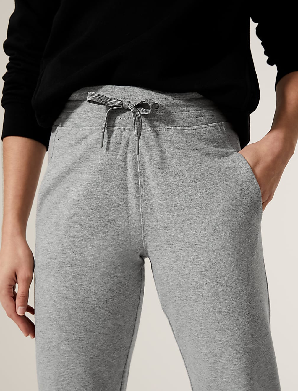 Cotton Rich Cuffed Joggers