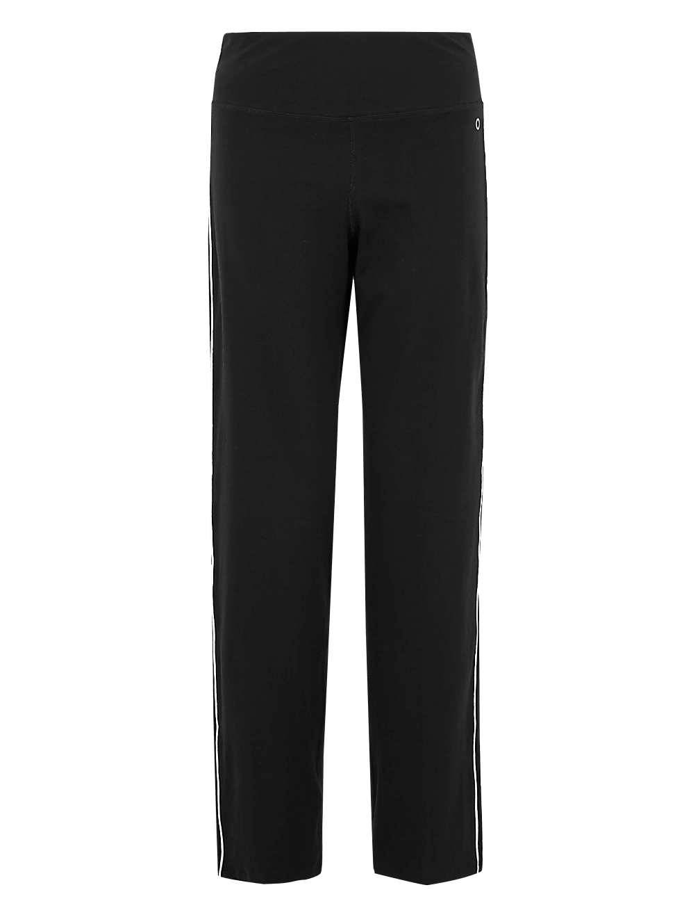 Cotton Rich Side Stripe Straight Leg Joggers