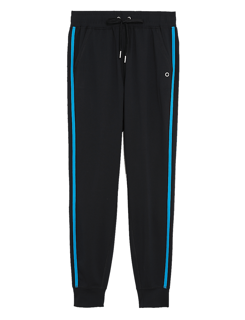 Side Stripe Cuffed Sports Joggers
