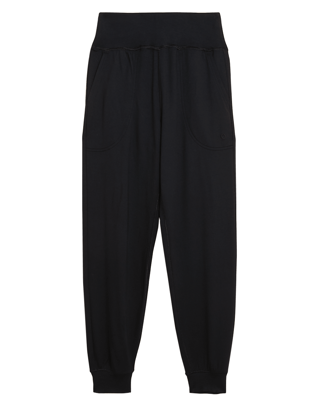 Modal Rich Cuffed Relaxed Yoga Joggers