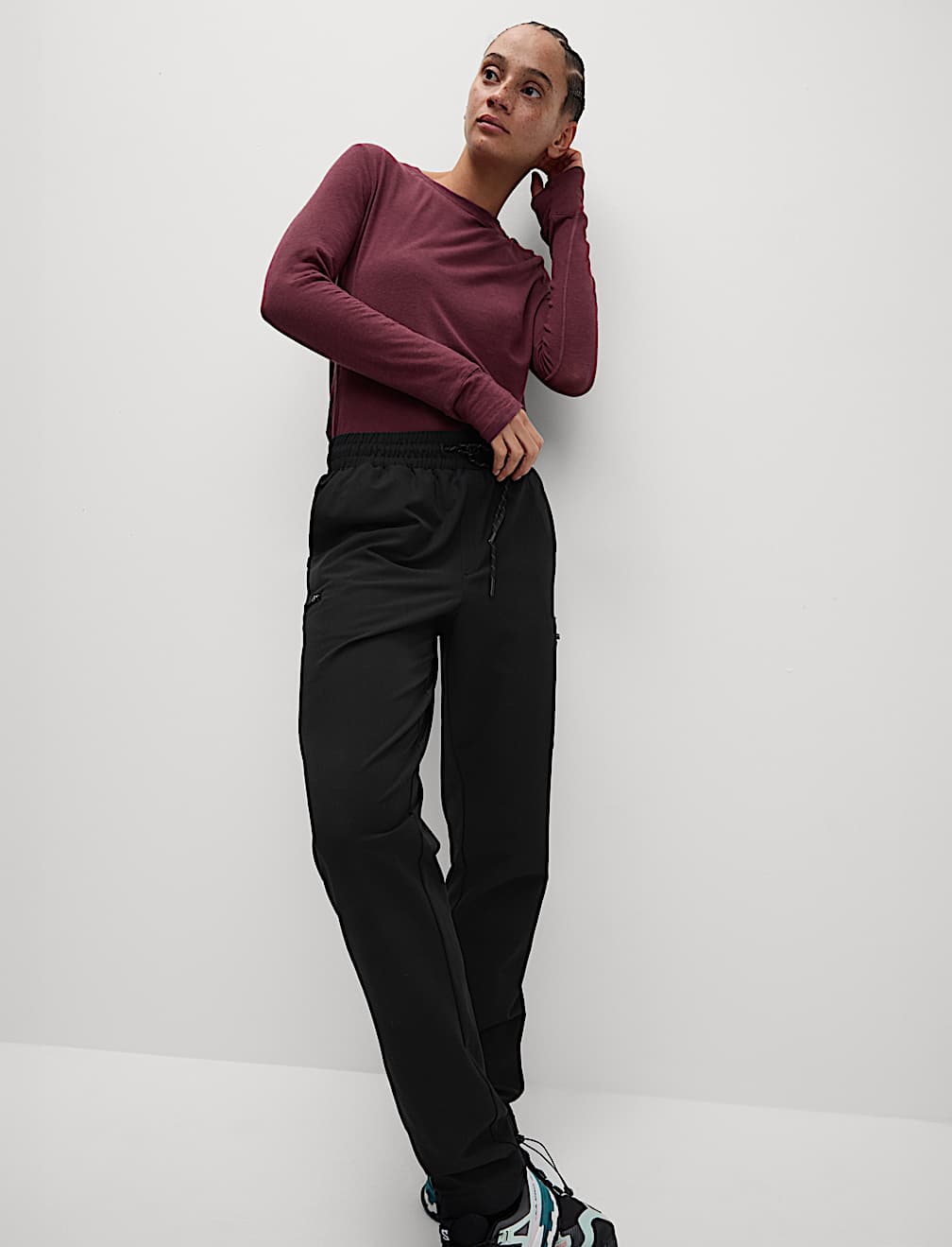 Stormwear&trade; Tapered Leg Walking Trousers