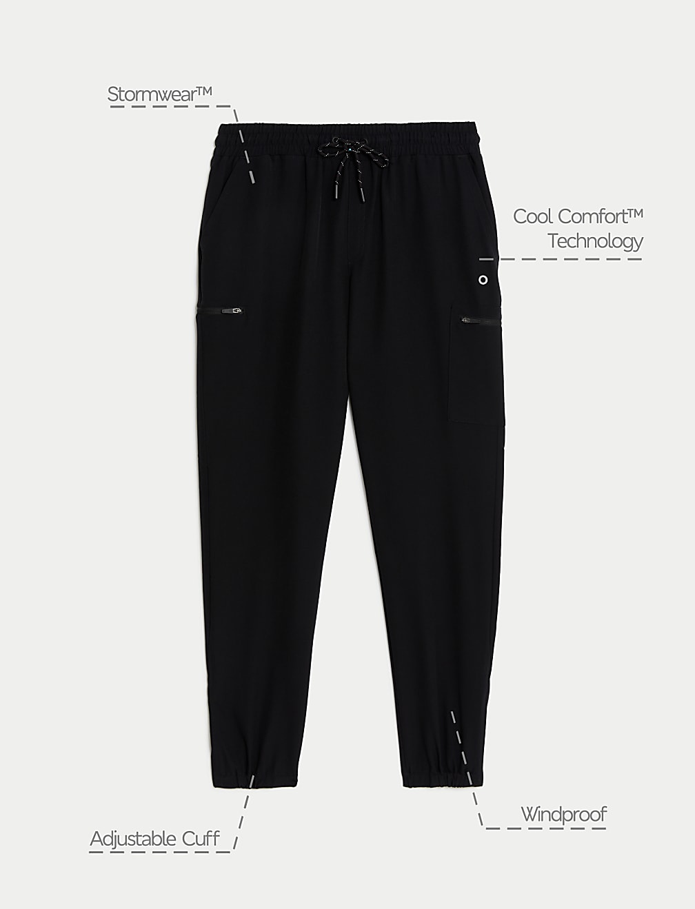 Stormwear&trade; Tapered Leg Walking Trousers