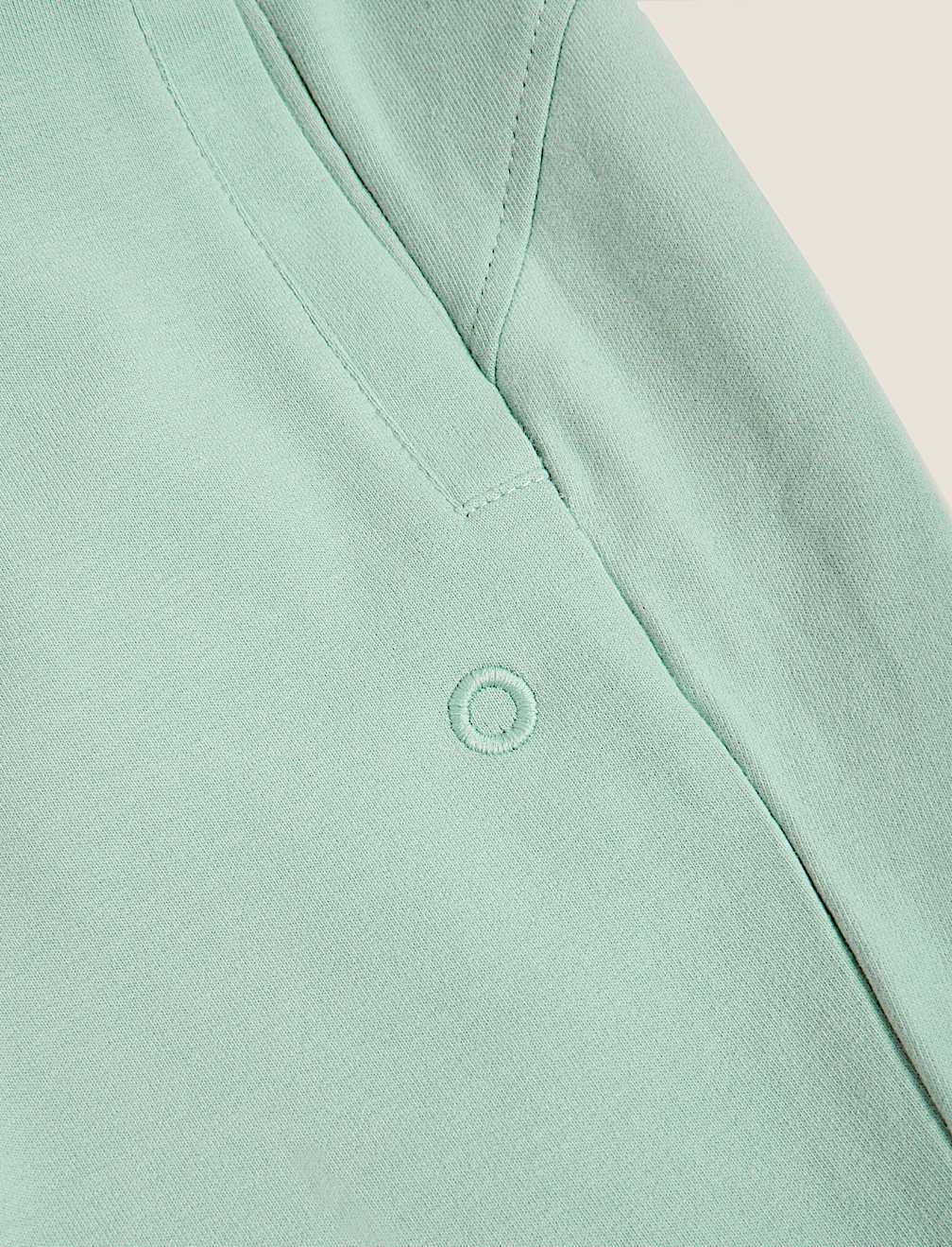 Cotton Rich Cuffed Relaxed Joggers