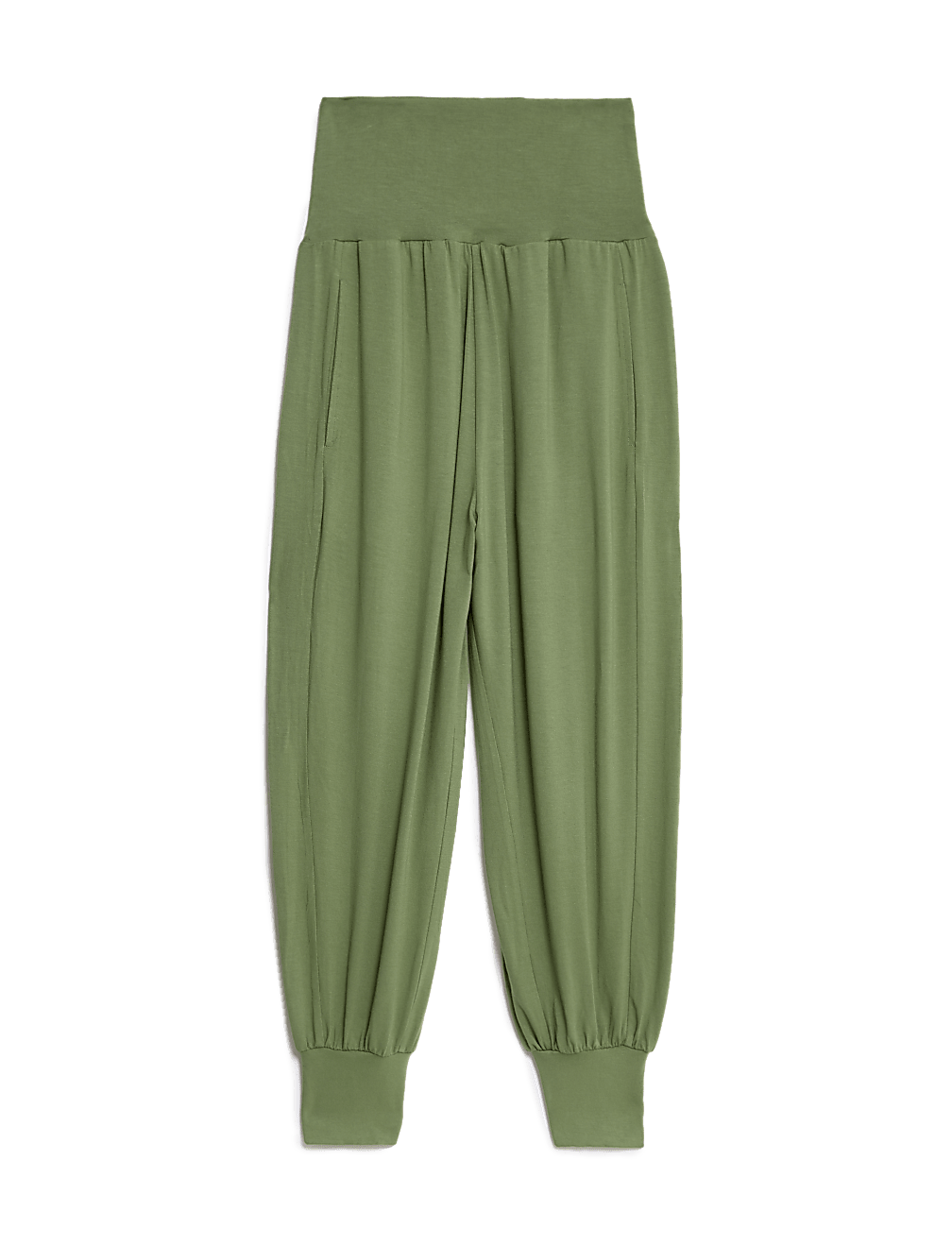 High Waisted Hareem Yoga Joggers