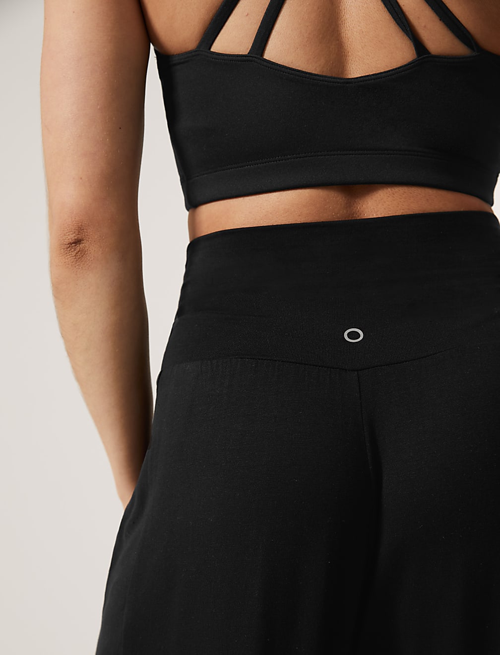 High Waisted Hareem Yoga Joggers