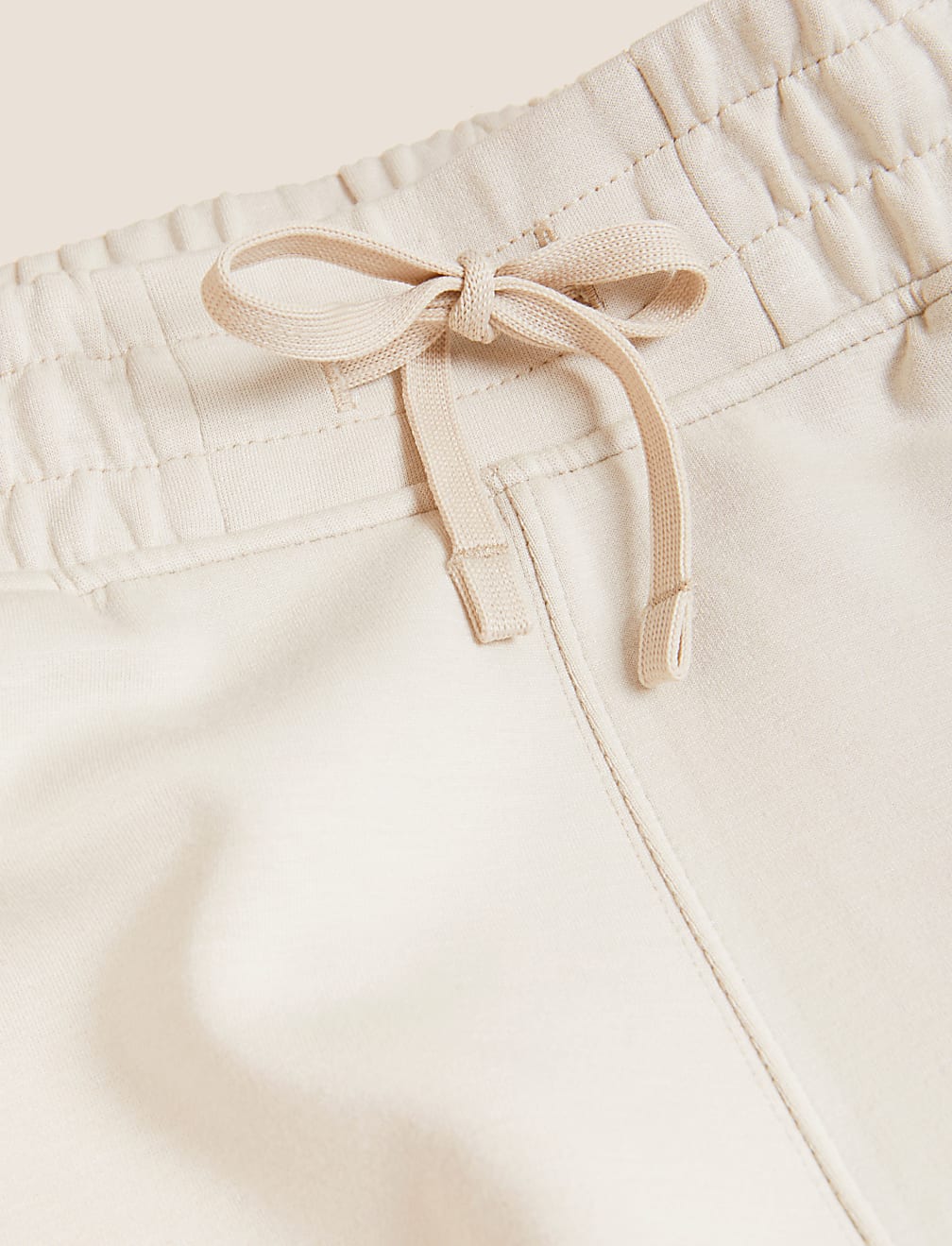 Cuffed High Waisted Tapered Joggers