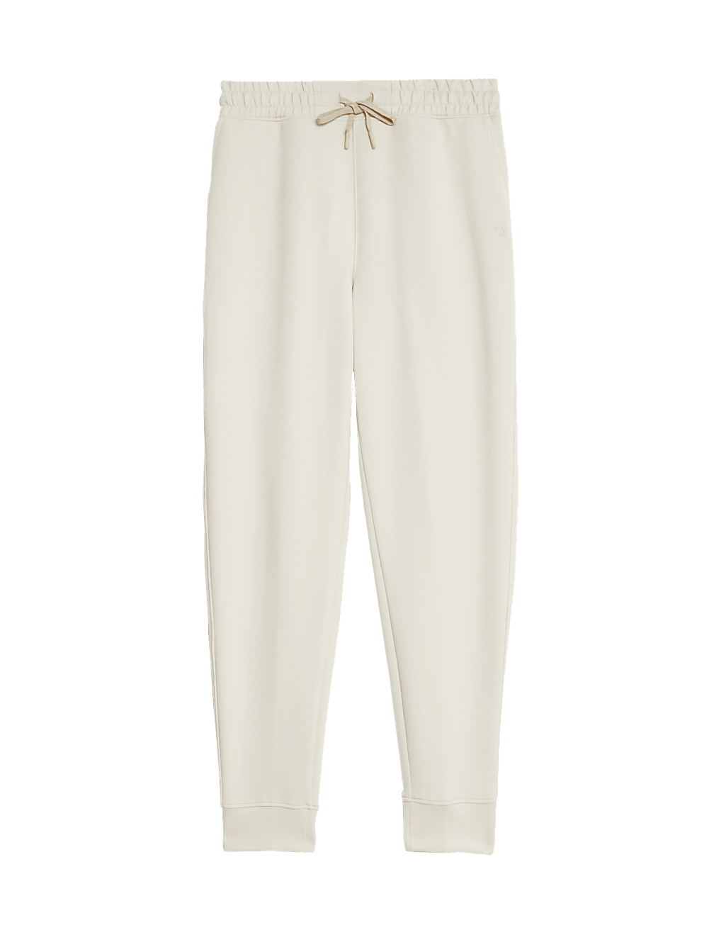 Cuffed High Waisted Tapered Joggers