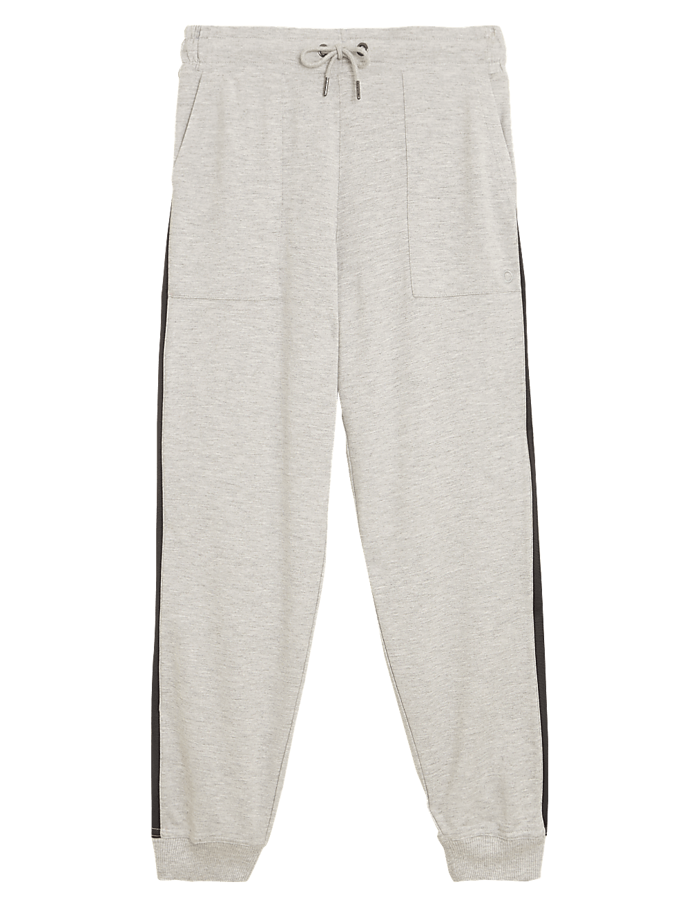 Side Stripe Cuffed Relaxed Joggers