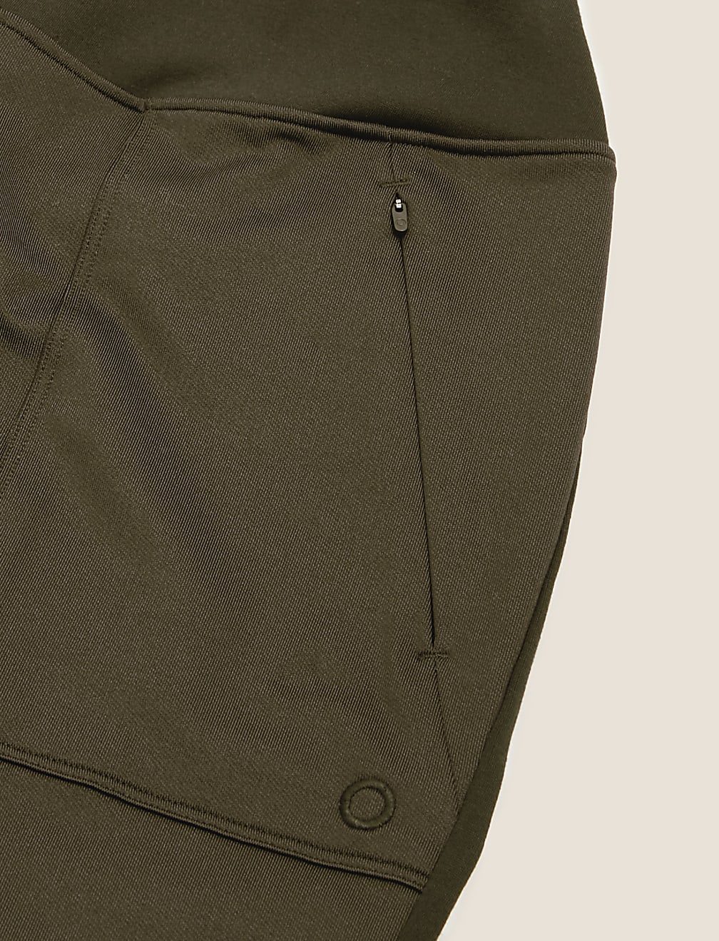 Utility High Waisted Walking Trousers