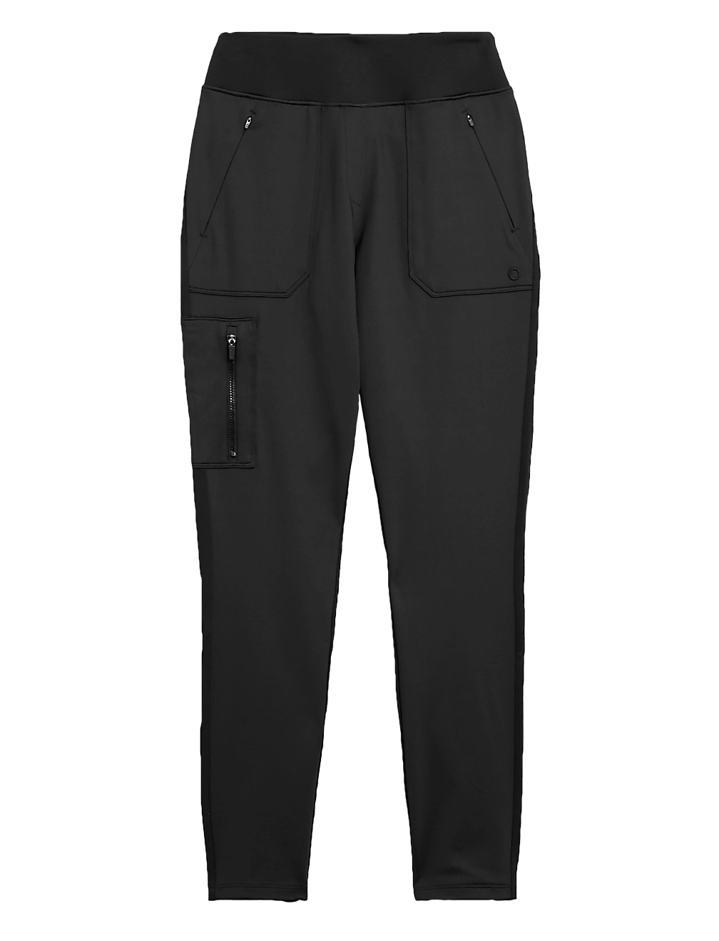 Utility High Waisted Walking Trousers