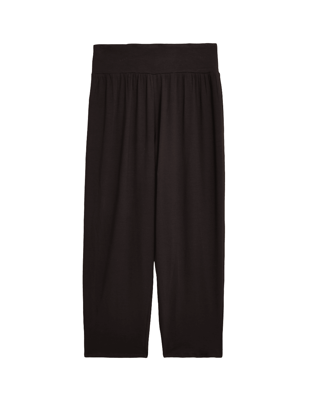 Tapered Cropped Yoga Joggers