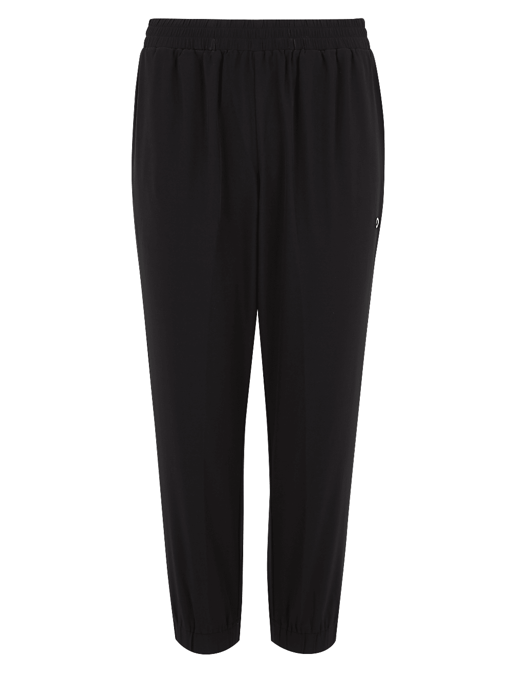 Woven Cropped Joggers