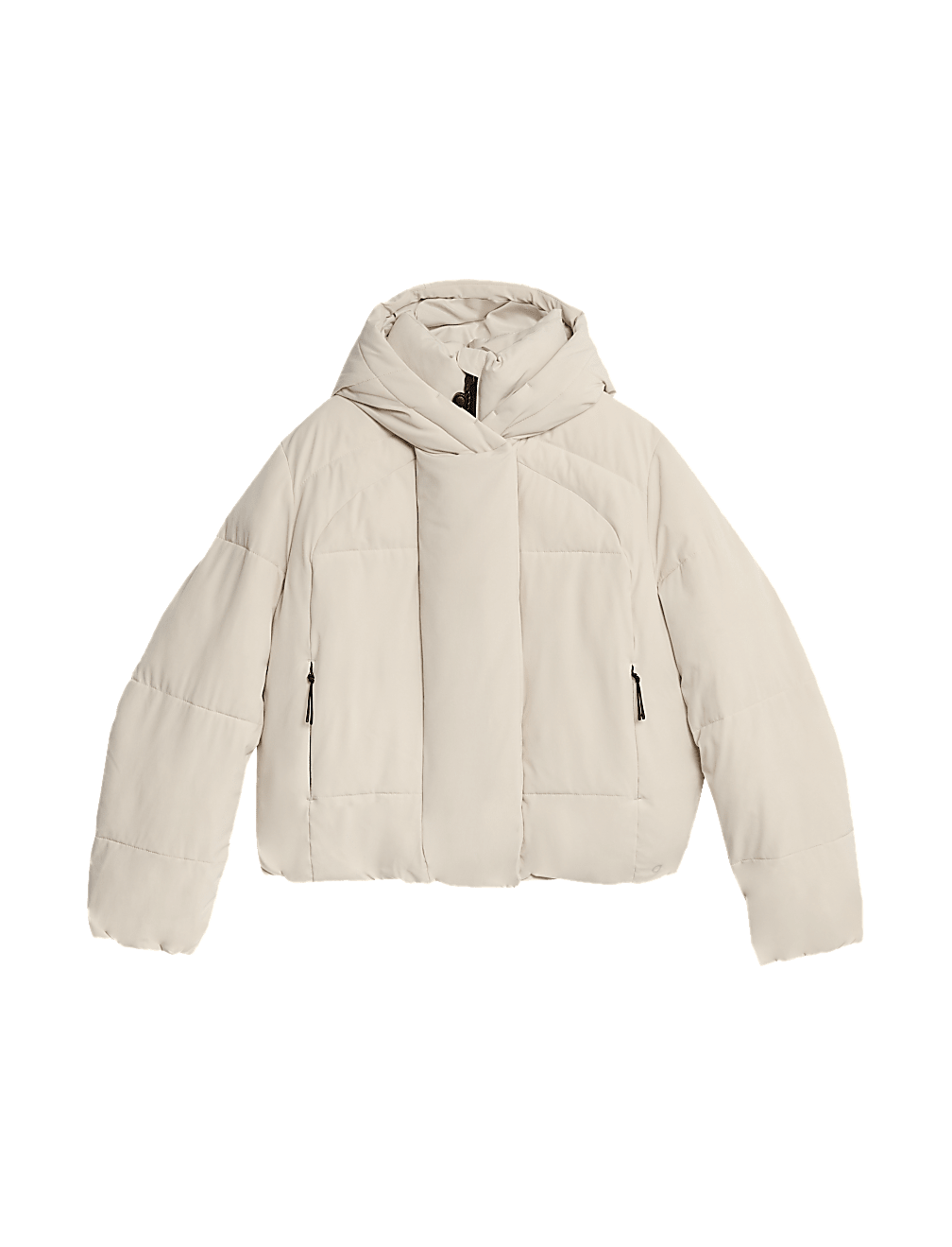 Stormwear™ Hooded Cropped Puffer Jacket
