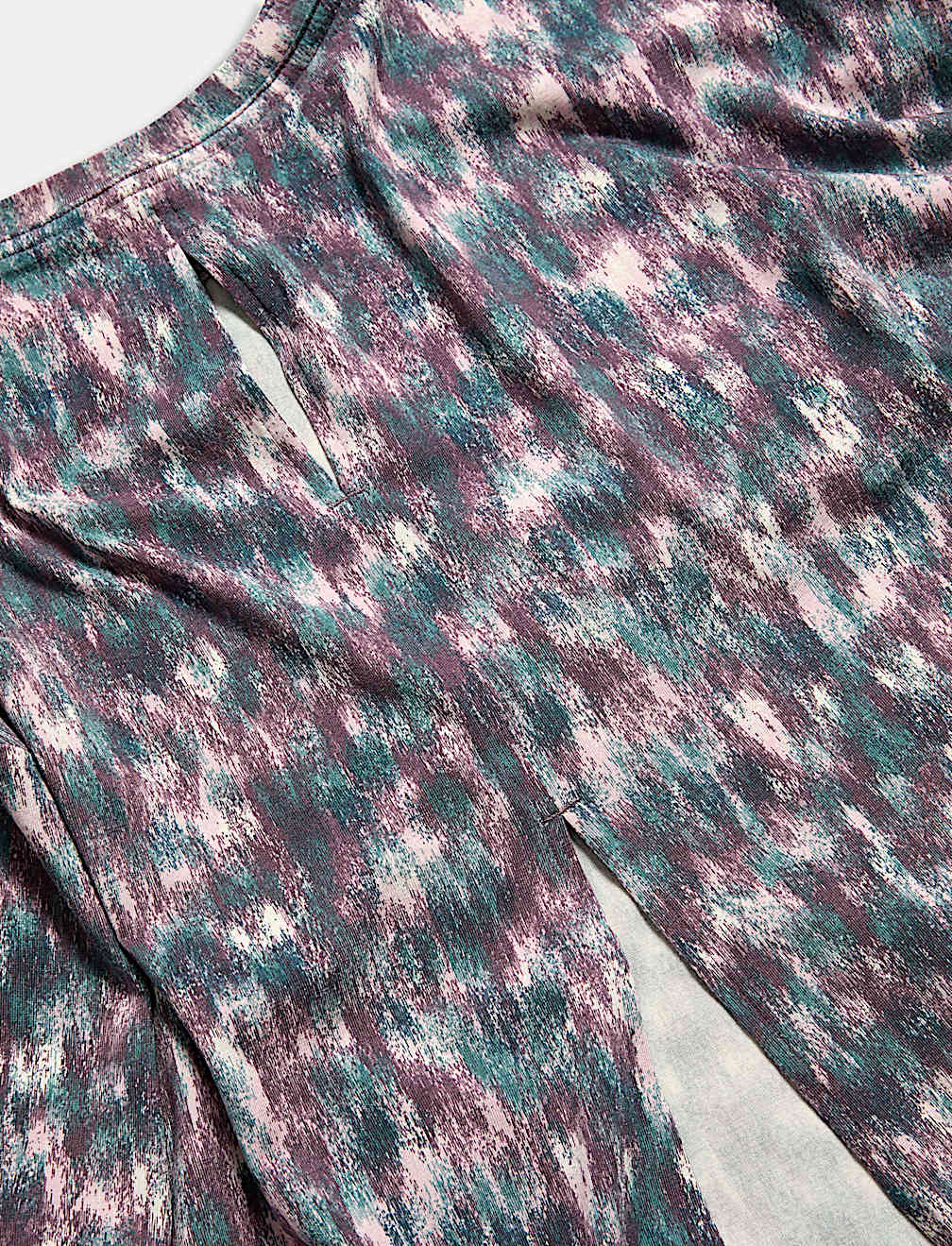 Modal Blend Lightweight Tie Back T-shirt