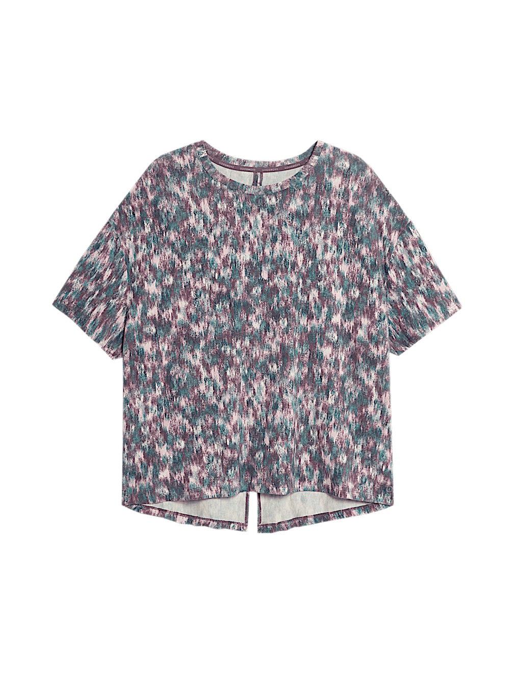 Modal Blend Lightweight Tie Back T-shirt