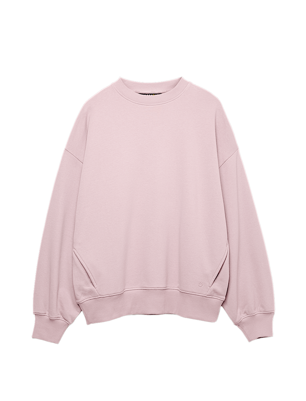 Cotton Rich Crew Neck Oversized Sweatshirt