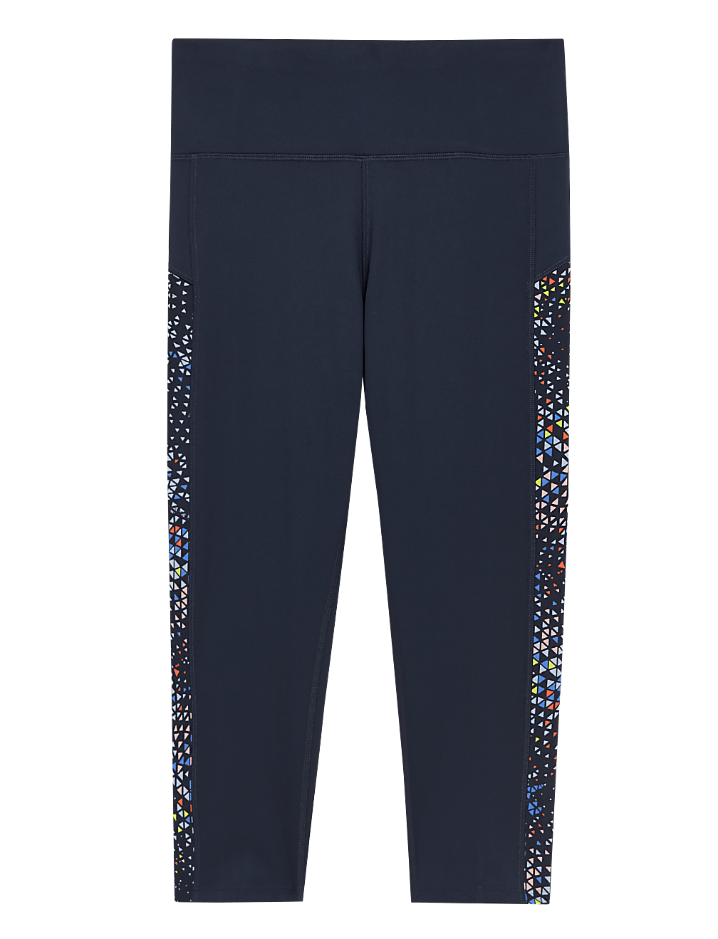 Go Move Printed Cropped Gym Leggings