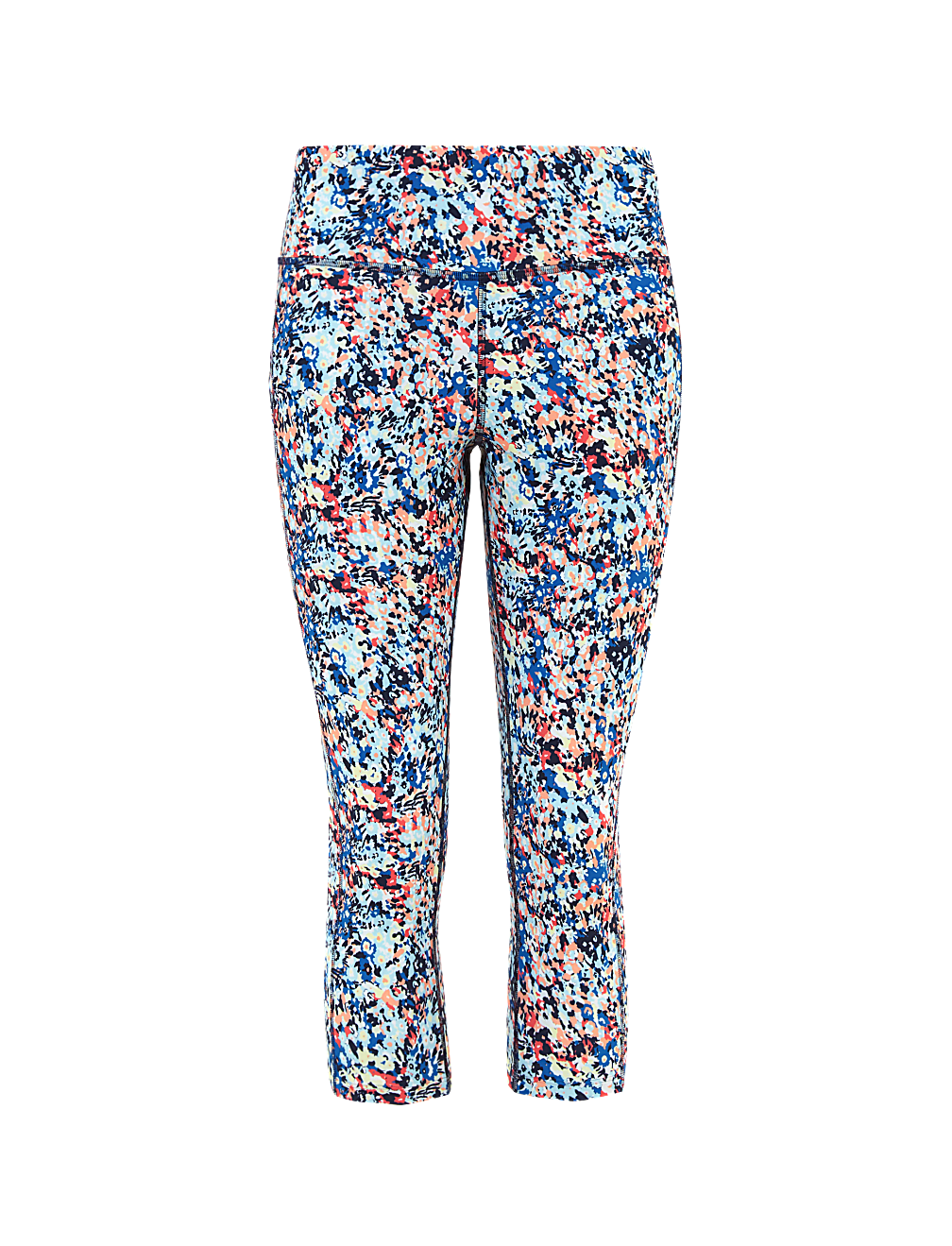 Go Move Printed Cropped Leggings