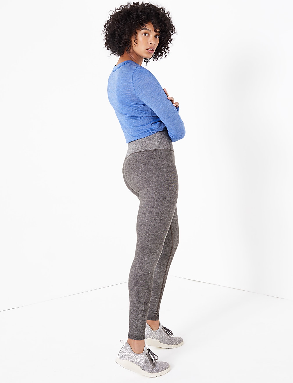 Go Seamless Zonal Compression Leggings