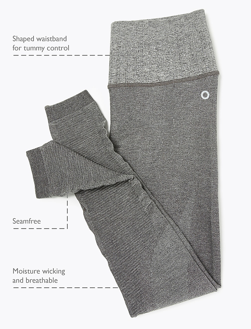 Go Seamless Zonal Compression Leggings