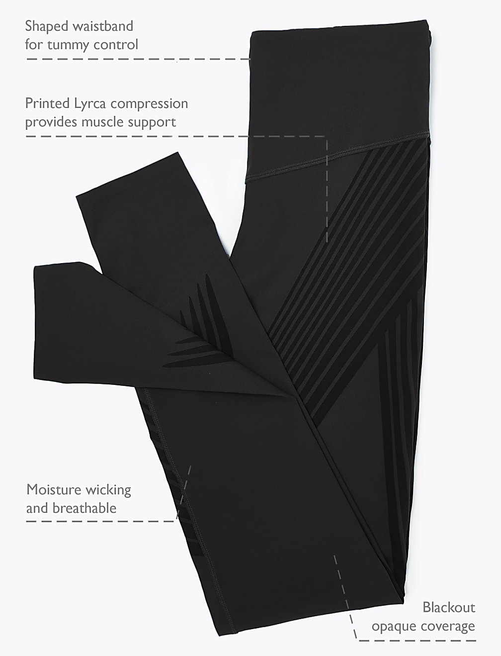 Go Perform Compression Leggings