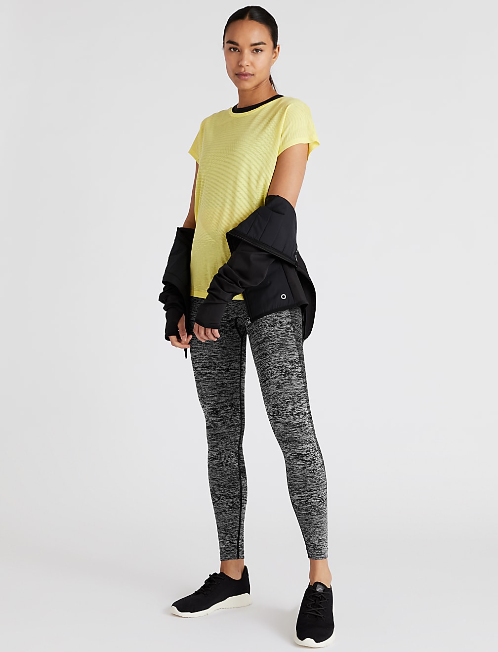 Go Seamless Compression Gym Leggings