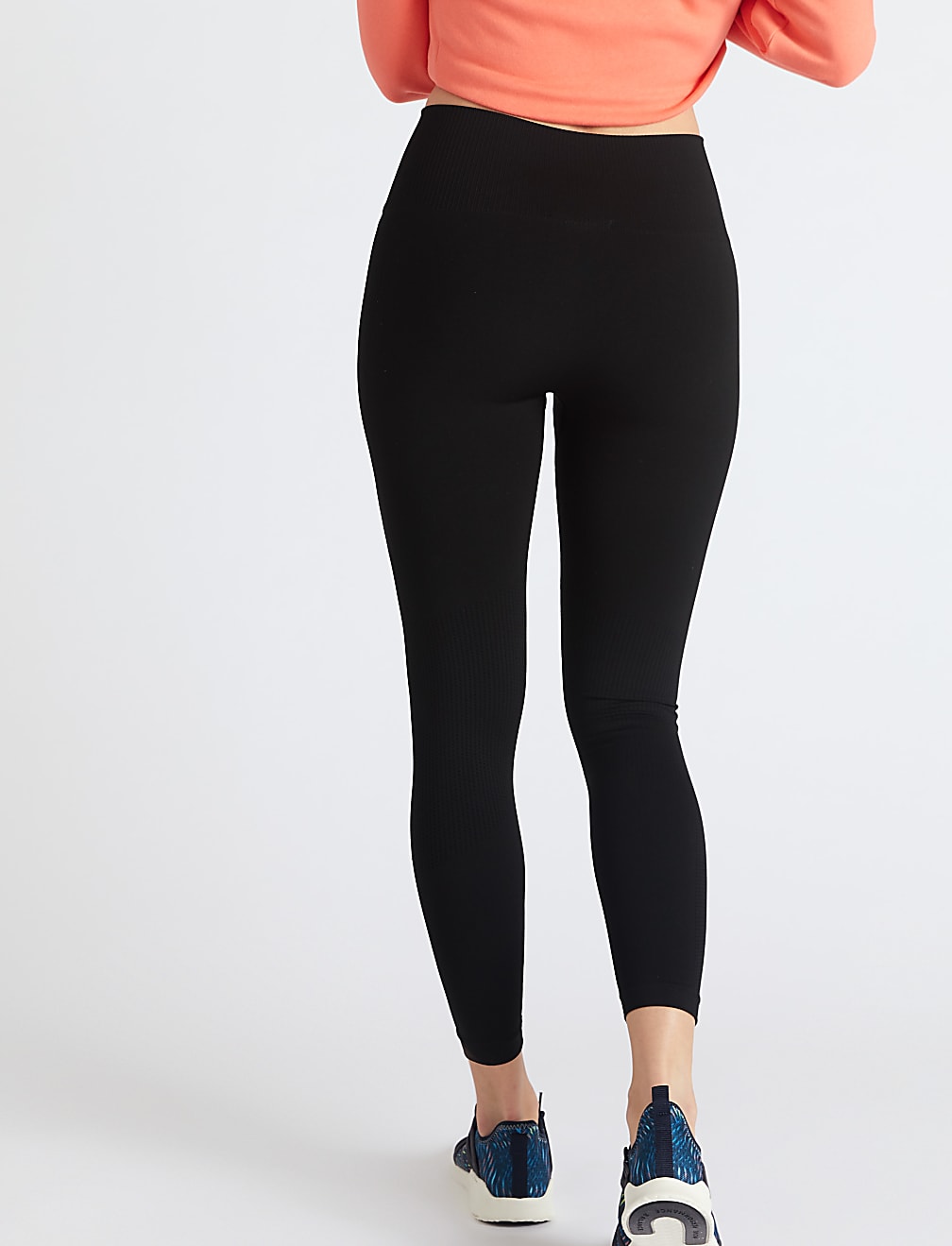Go Seamless Compression Gym Leggings