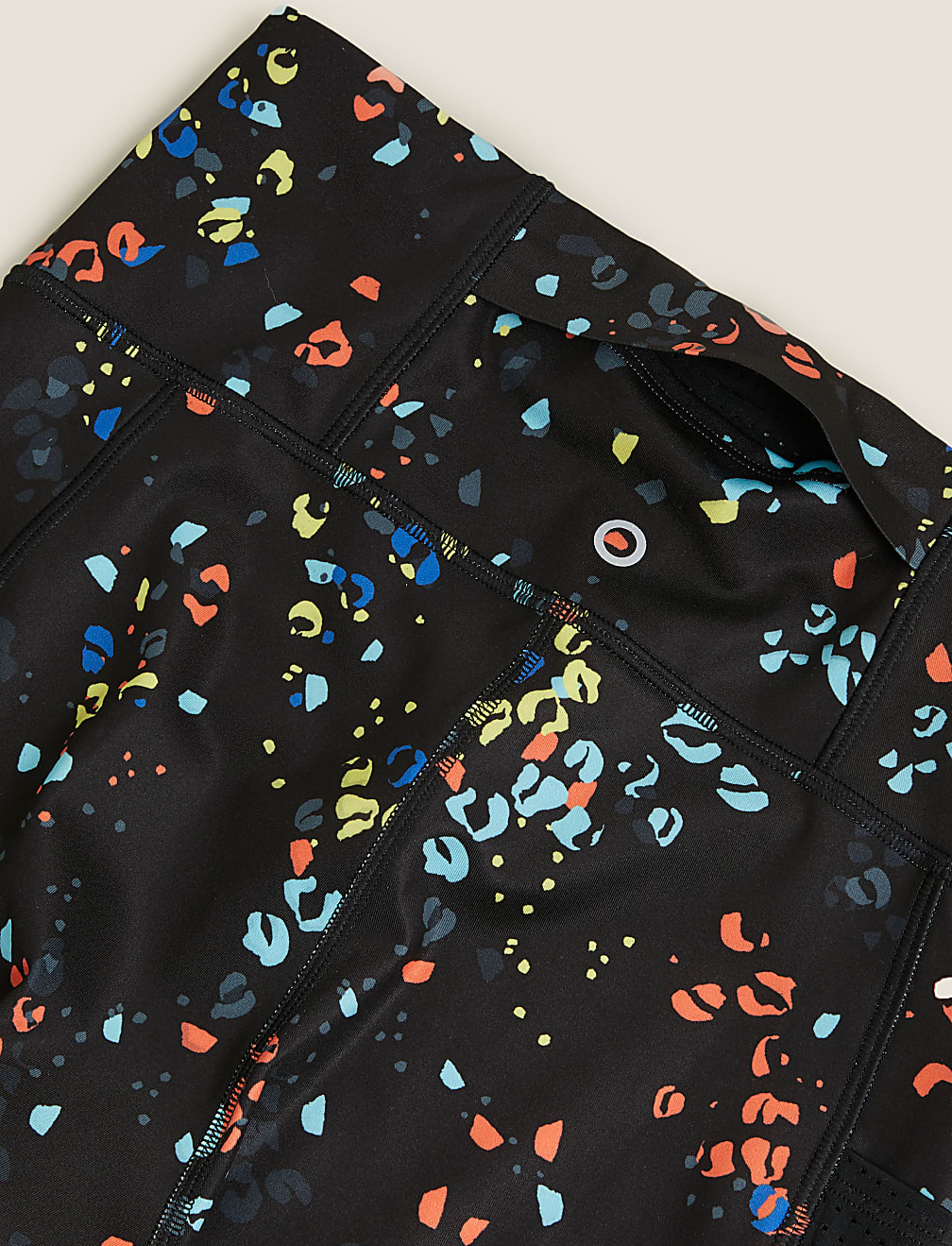 Go Train Printed High Waisted Gym Leggings