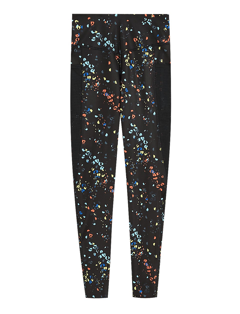 Go Train Printed High Waisted Gym Leggings