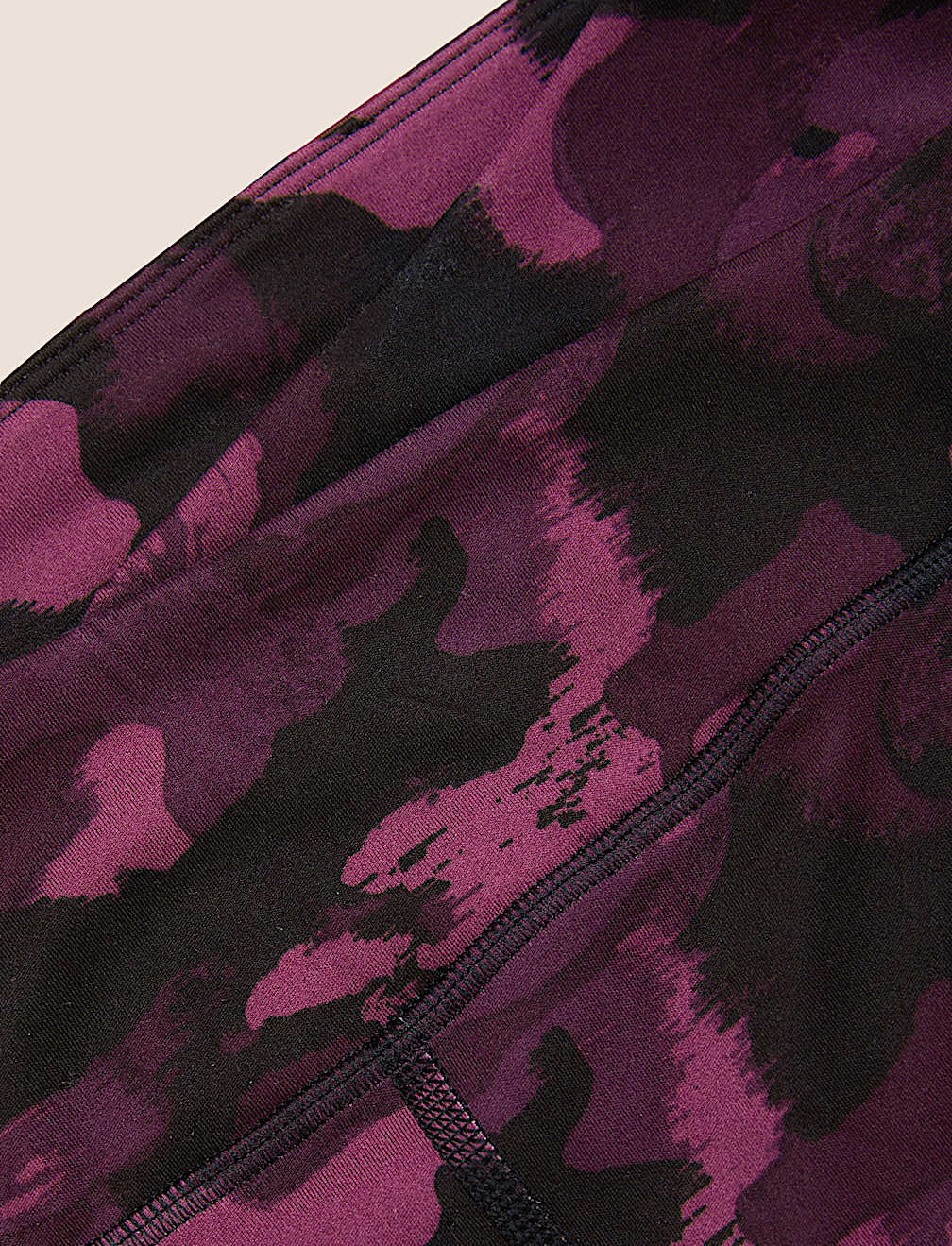 Go Balance Printed Wrap Waist Yoga Leggings