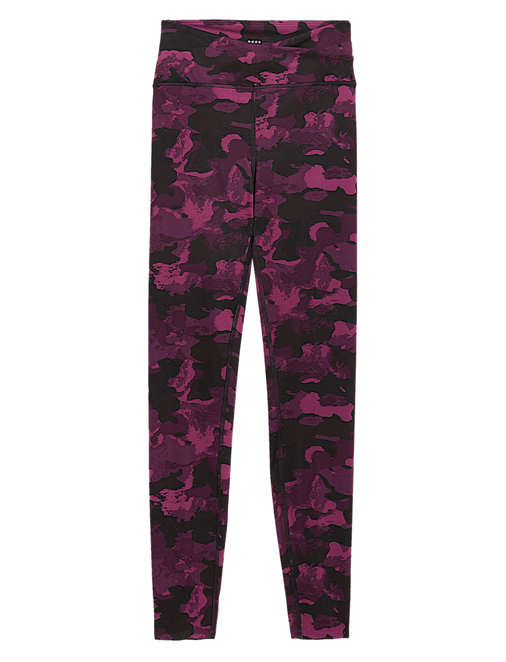 Go Balance Printed Wrap Waist Yoga Leggings