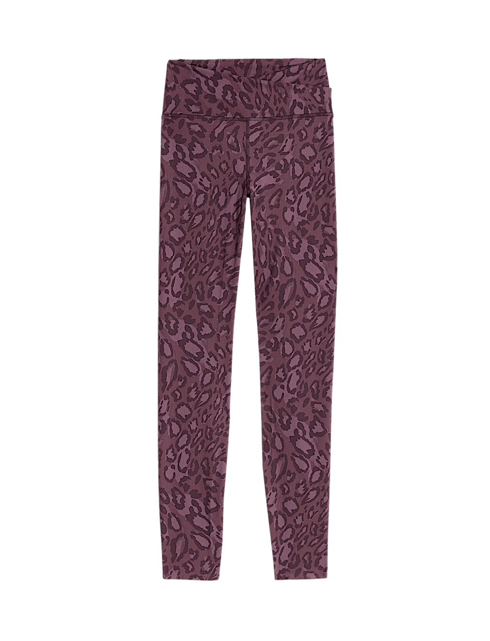 Go Balance Printed Wrap Waist Yoga Leggings