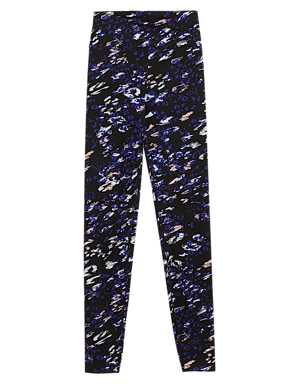 Go Balance Printed Wrap Waist Yoga Leggings