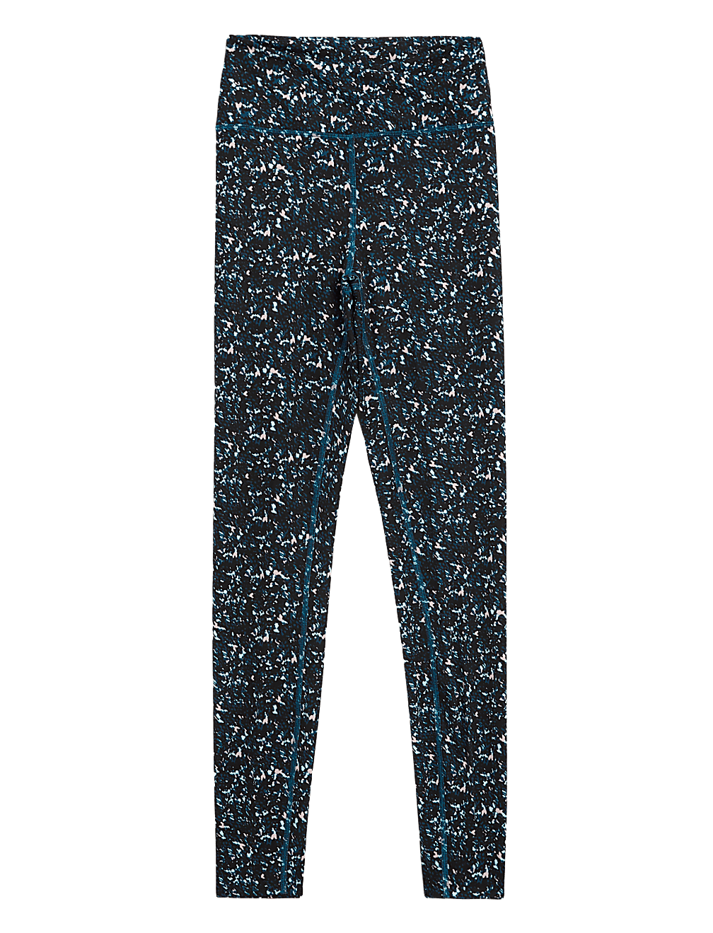 Go Balance Printed Wrap Waist Yoga Leggings