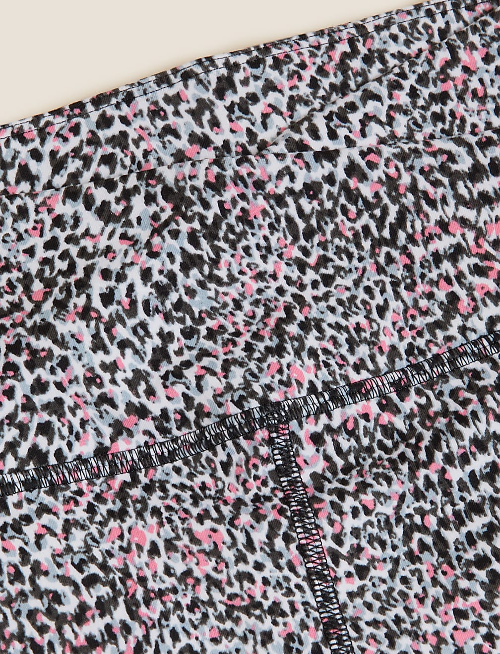 Go Balance Printed Wrap Waist Yoga Leggings