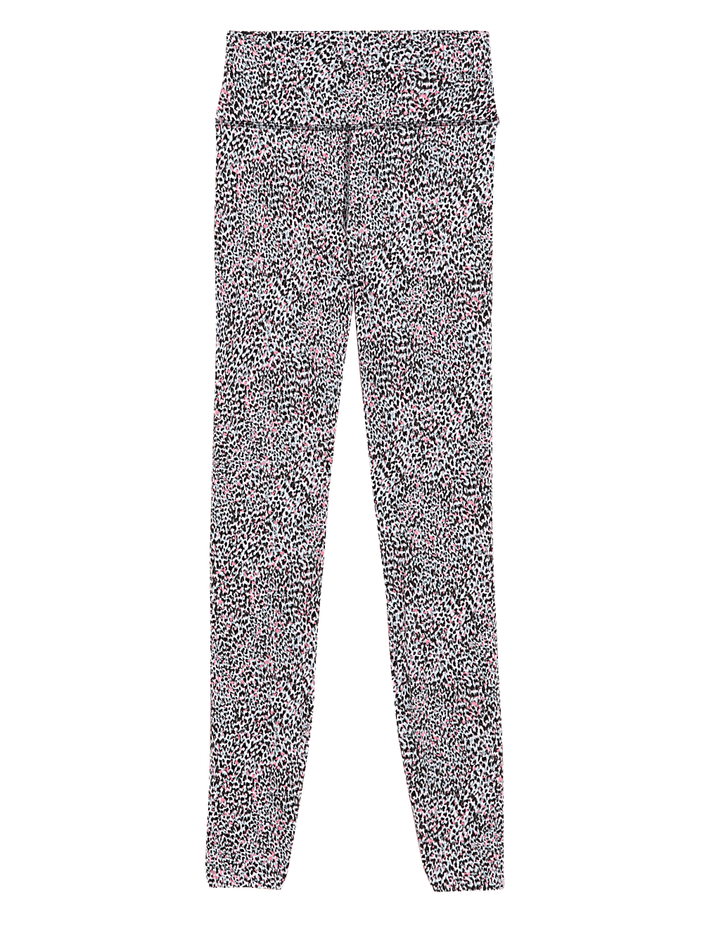 Go Balance Printed Wrap Waist Yoga Leggings