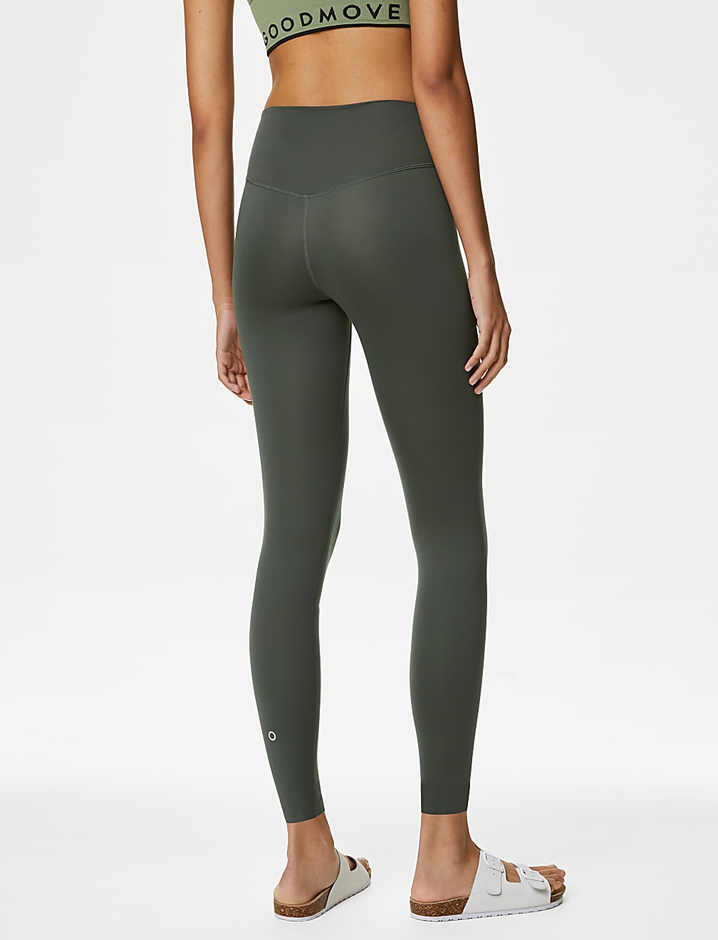 Go Balance Wrap Waist Yoga Leggings