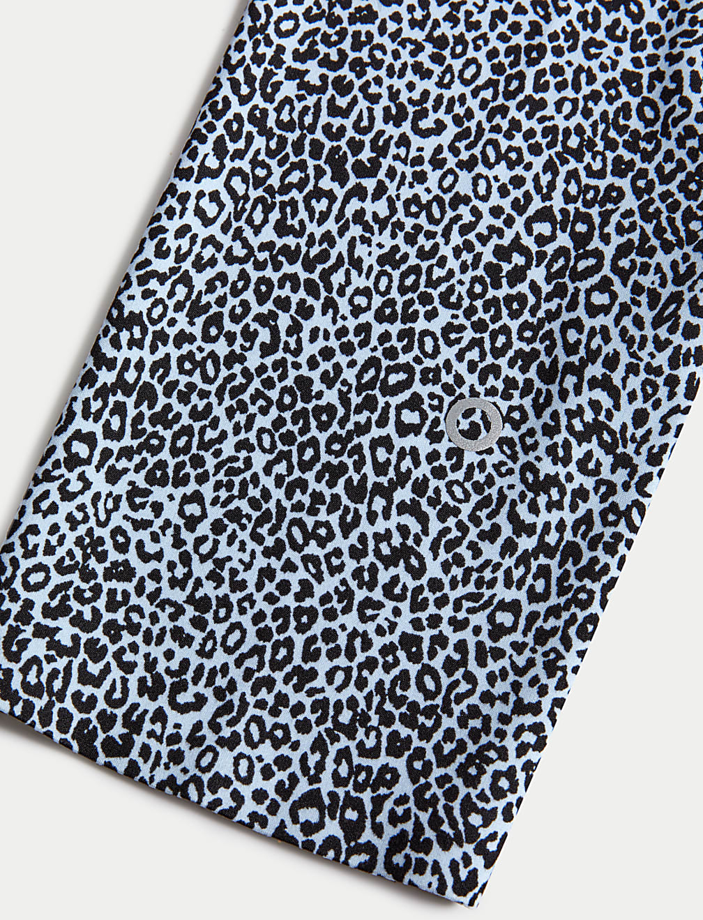 Go Balance Printed Cropped Yoga Leggings