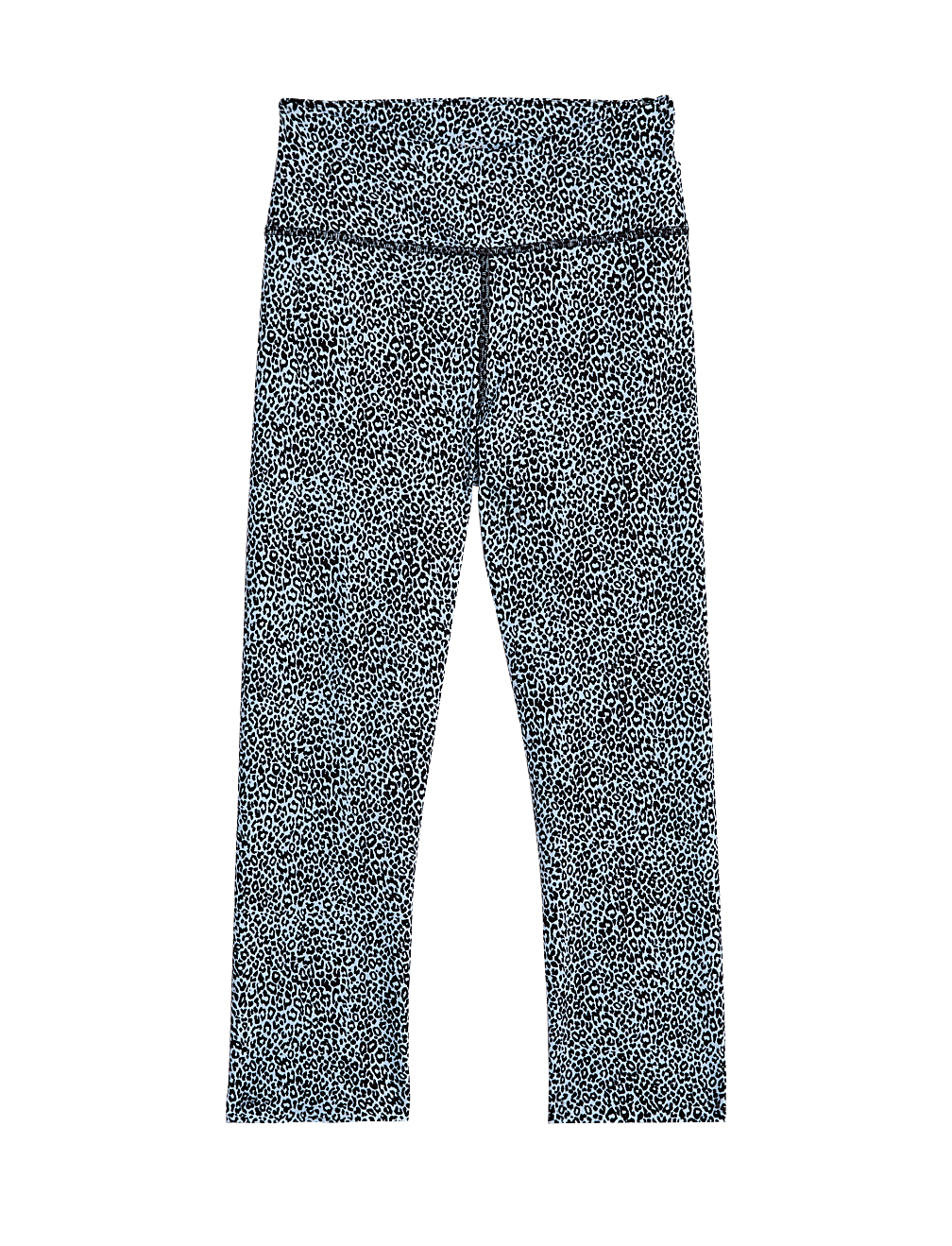 Go Balance Printed Cropped Yoga Leggings