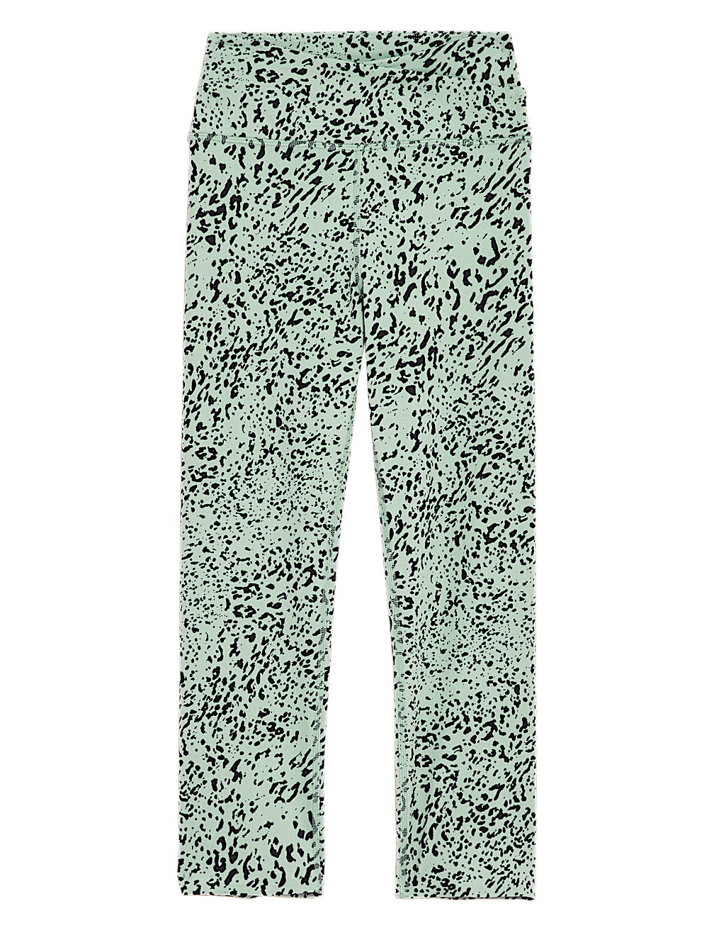Go Balance Printed Cropped Yoga Leggings