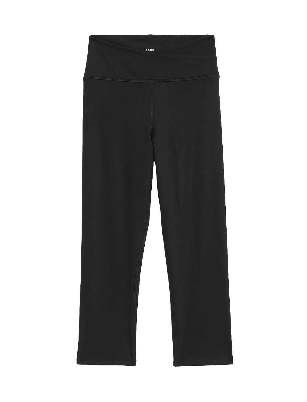 Go Balance Wrap Waist Cropped Yoga Leggings