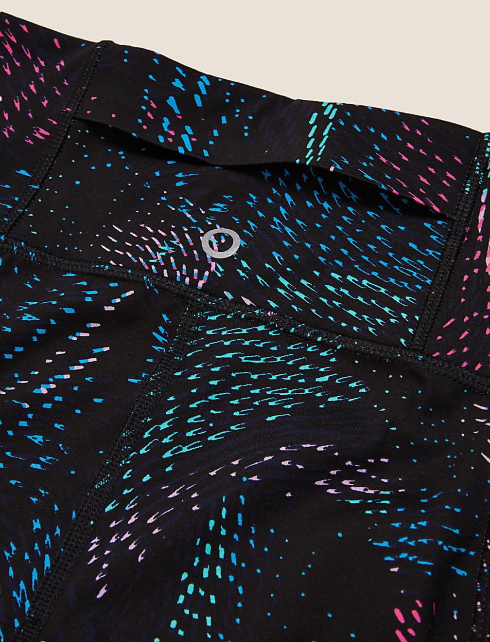 Go Train Printed High Waisted Gym Leggings