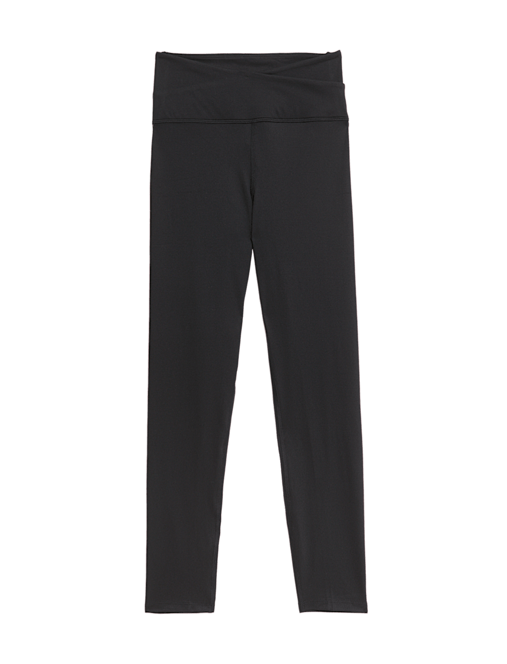Go Balance Wrap Waist 7/8 Yoga Leggings