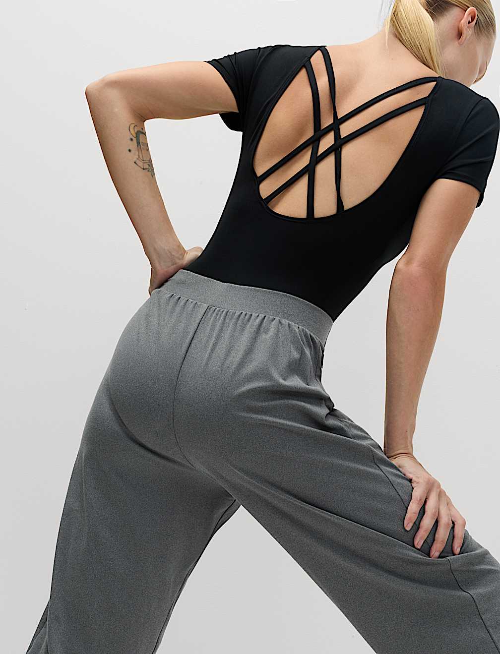 Go Balance High Waisted Tapered Joggers