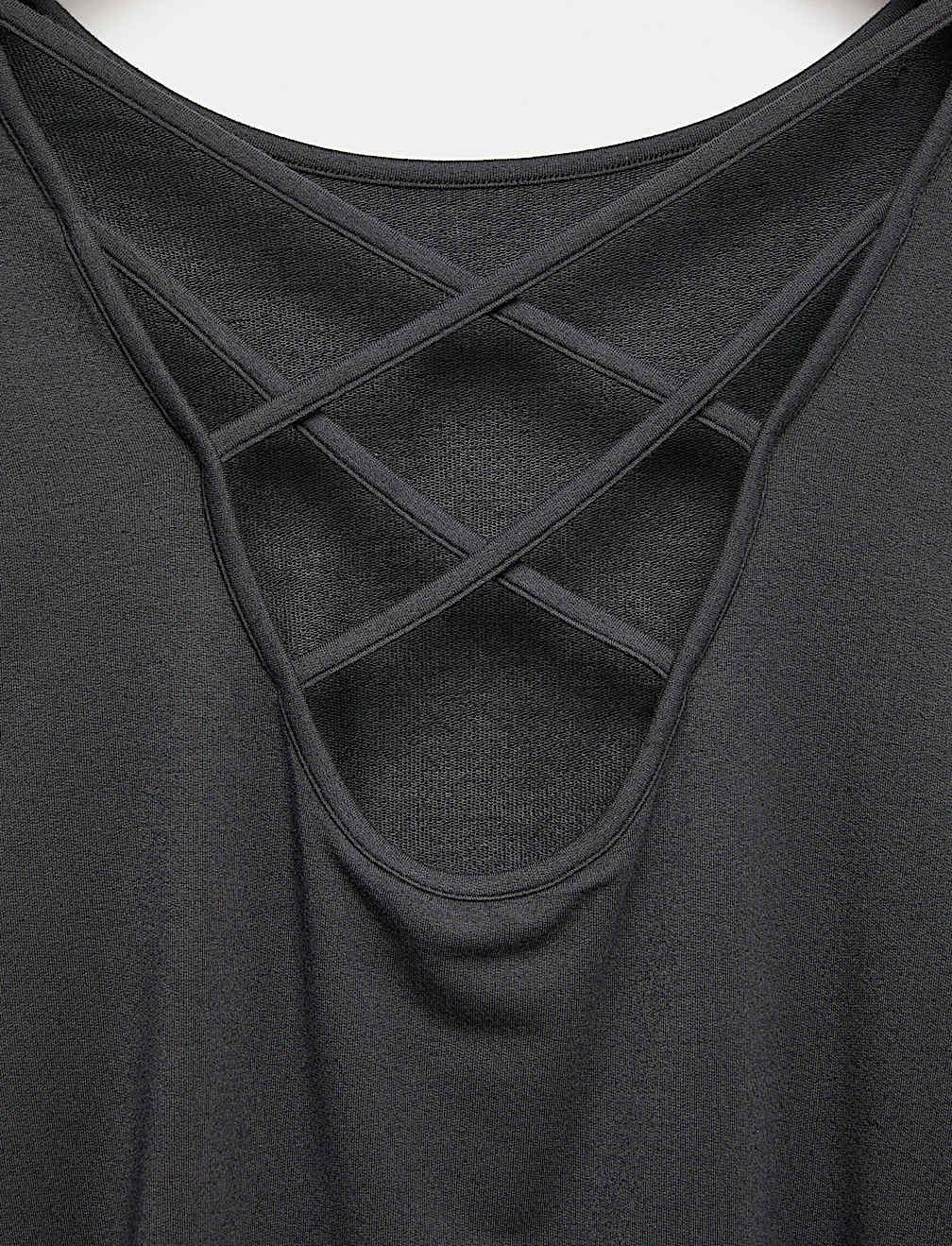Modal Rich Strappy Back Sweatshirt