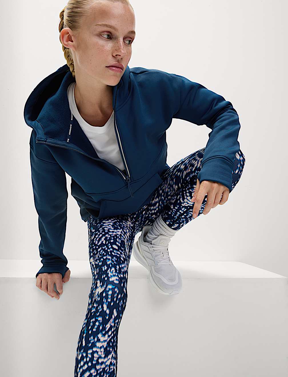 Ultraheat™ Hooded Half Zip Hoodie