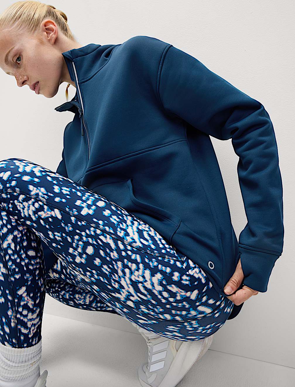 Ultraheat™ Hooded Half Zip Hoodie