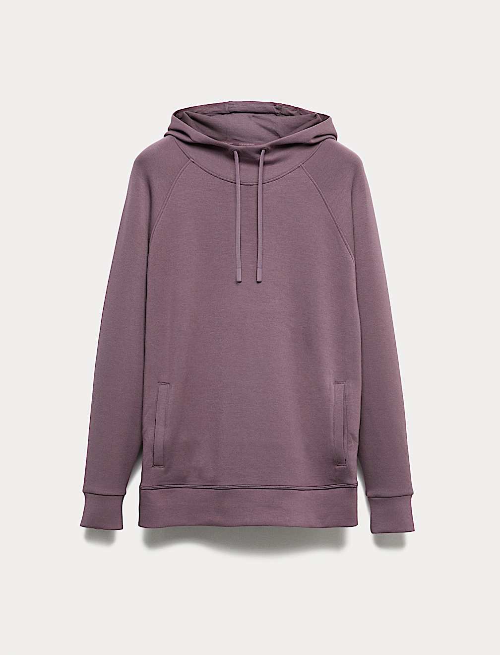 Relaxed Yoga Longline Hoodie