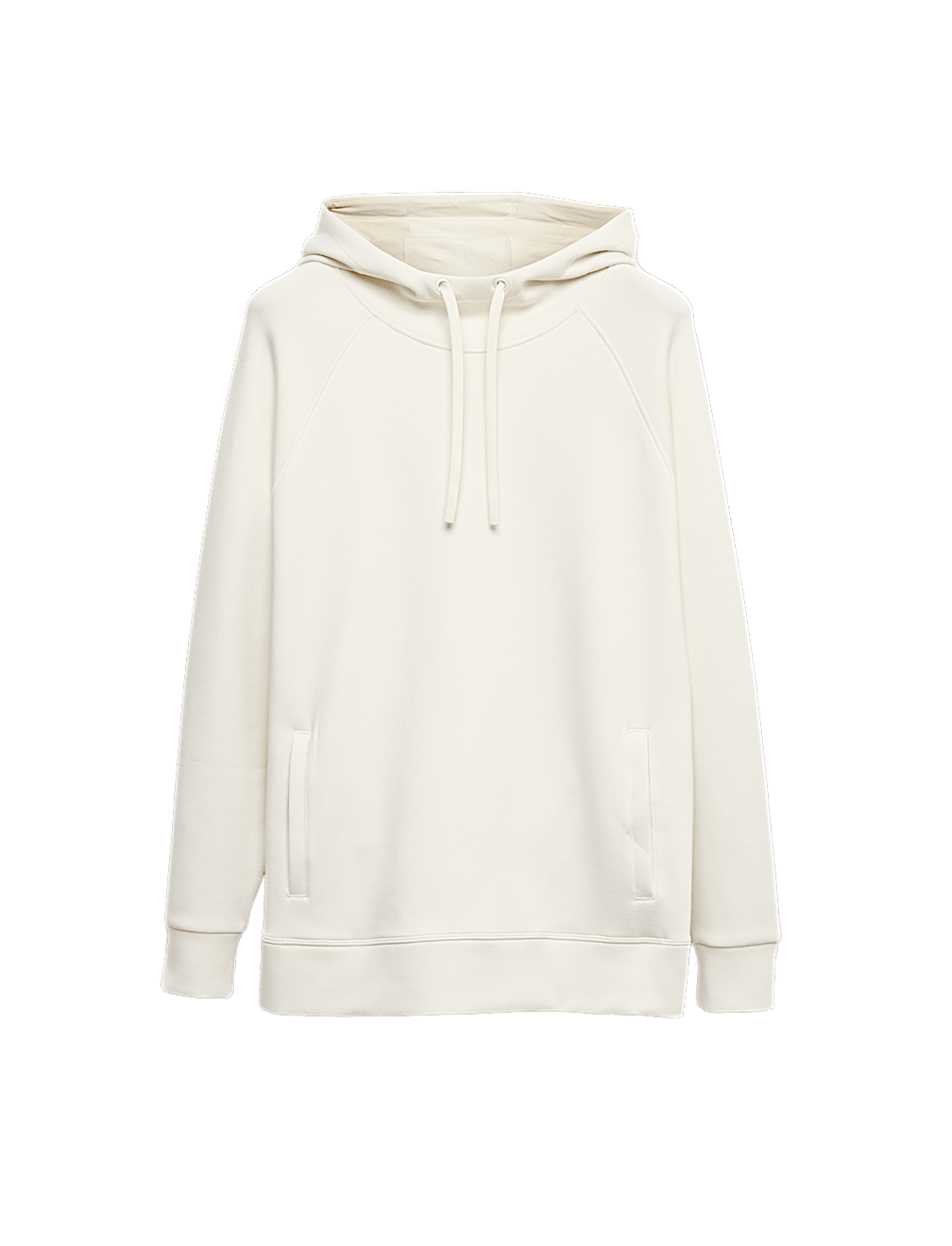 Relaxed Yoga Longline Hoodie