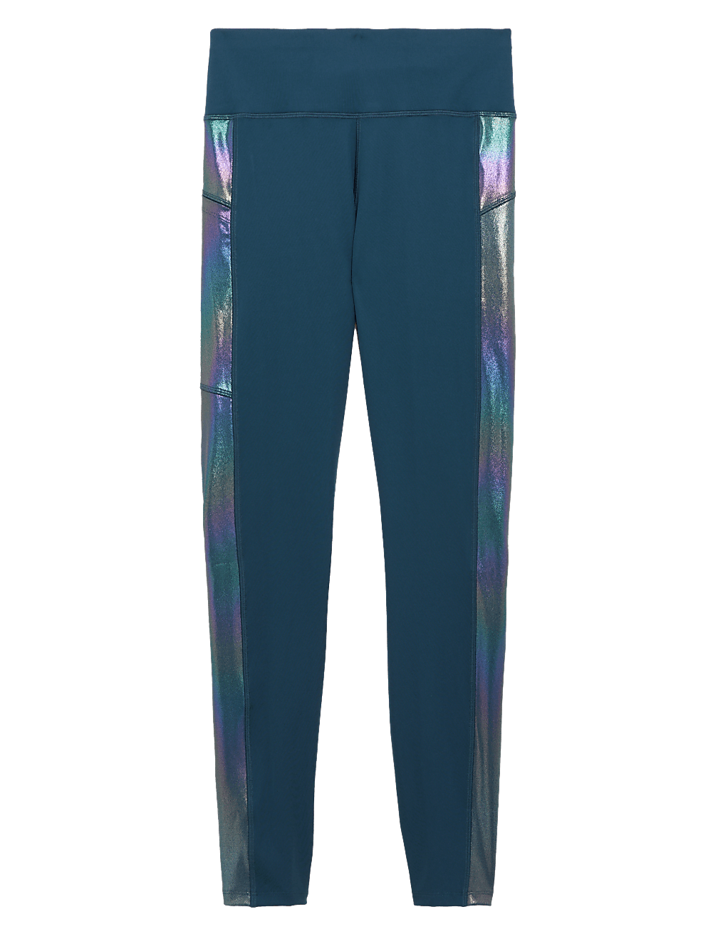 Go Move Panelled High Waisted Gym Leggings